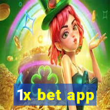 1x bet app